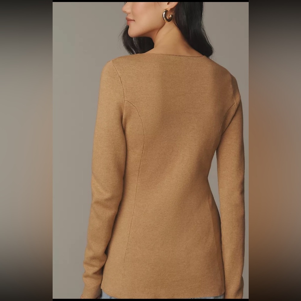 Anthropologie Aligne Dolpne Waisted Cardigan Sweater. - Picture 3 of 6